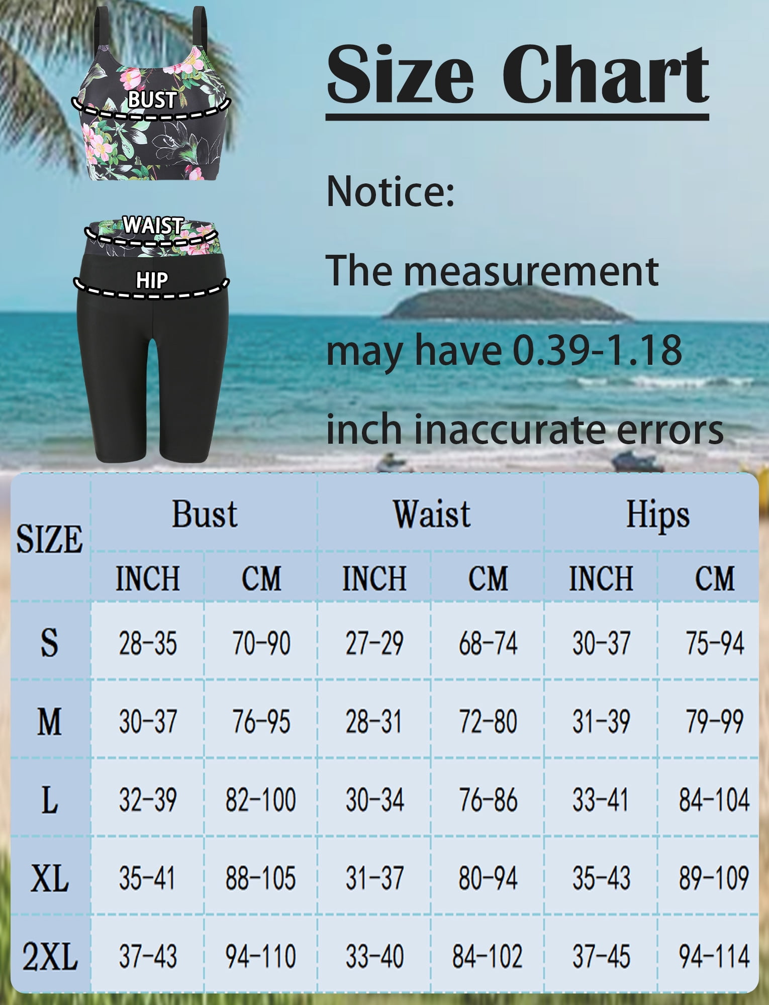 FEOYA Women's 3 Piece Rash Guard Built-in Bra Long Sleeve Athletic Swimsuits Zip up Bathing Suits Modest Swimwear with Shorts Swim Shorts Top Shirt L