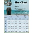 thumbnail image 5 of FEOYA women's rash guard swimsuit 3 piece Long Sleeve Zip Front Bathing Suit Athletic Swimsuits Built-in Bra Modest Swimwear Swim Shorts Top Shirt 2XL, 5 of 7