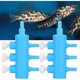 thumbnail image 5 of Separadores de aire para acuario MACHAO distribuidor de manguera de aire ajustable 2 unidades color azul, 5 of 5