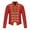 Red, variant on Herrnalise Jackets for Men Casual Solid Halloween Long Sleeve Stand Collar Steampunk Gothic Blazer Jacket Red