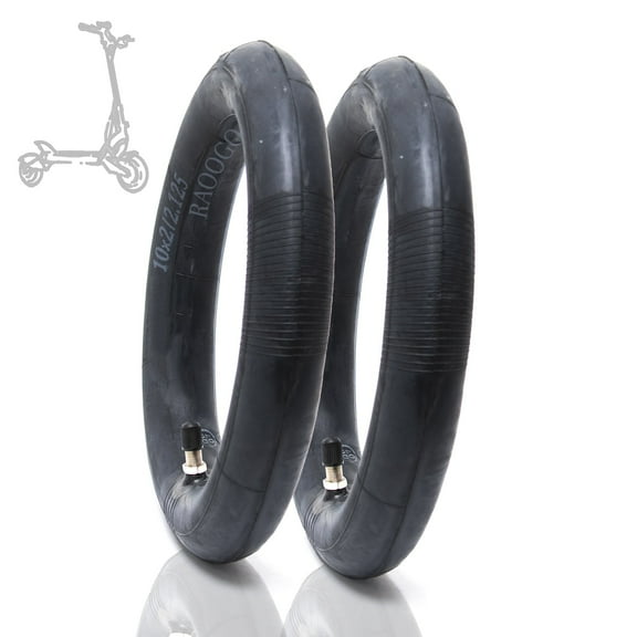 2 PCS 10x2.125 Inner Tube Tire fit 10x2 & 10x2.5 Electric Scooter