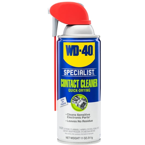 WD-40 Specialist Electrical Contact Cleaner, 11 oz