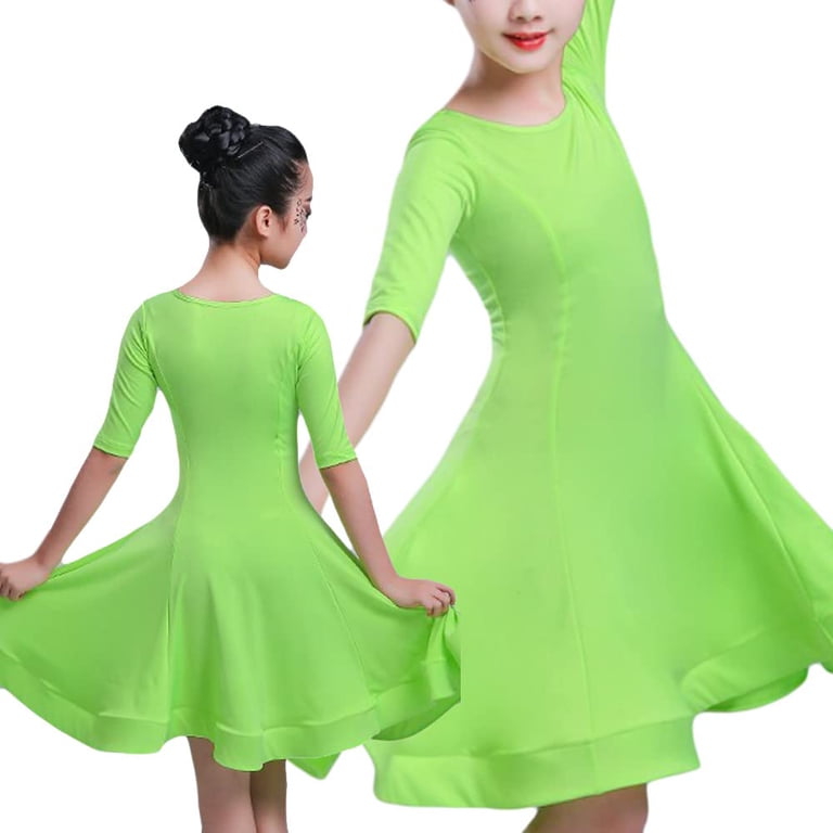 short ballroom dance dresses Simple Short Ballroom Dance Dress for Women