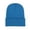 Royal Blue, variant on Ljudmp Mens Womens Beanie Folded Acrylic Knitted Hat Foldover Autumn Winter Cold Weather Warm-Keep Skull Cap Stretch Brimless Hats Royal Blue