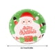 thumbnail image 3 of Decoraciones para fiestas navideñas, platos desechables, platos de Papá Noel con dibujos animados, juego de vasos de papel, cubiertos para fiestas, cubiertos desechables, 3 of 7