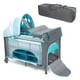thumbnail image 1 of Cuna para Bebé con Cambiador y Organizador Bolsa,4 IN 1 Cuna colecho Plegable para bebé Corral Bebé,Parques de Juegos para BebésCuna De Viaje para Bebe Multifunción Plegable, 1 of 7