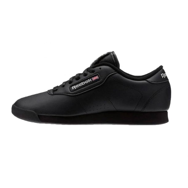 Tenis Reebok Dama Princess Negro 7344 Negro 27
