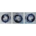 thumbnail image 2 of Marmont Hill Dark Rings Triptych, 2 of 4