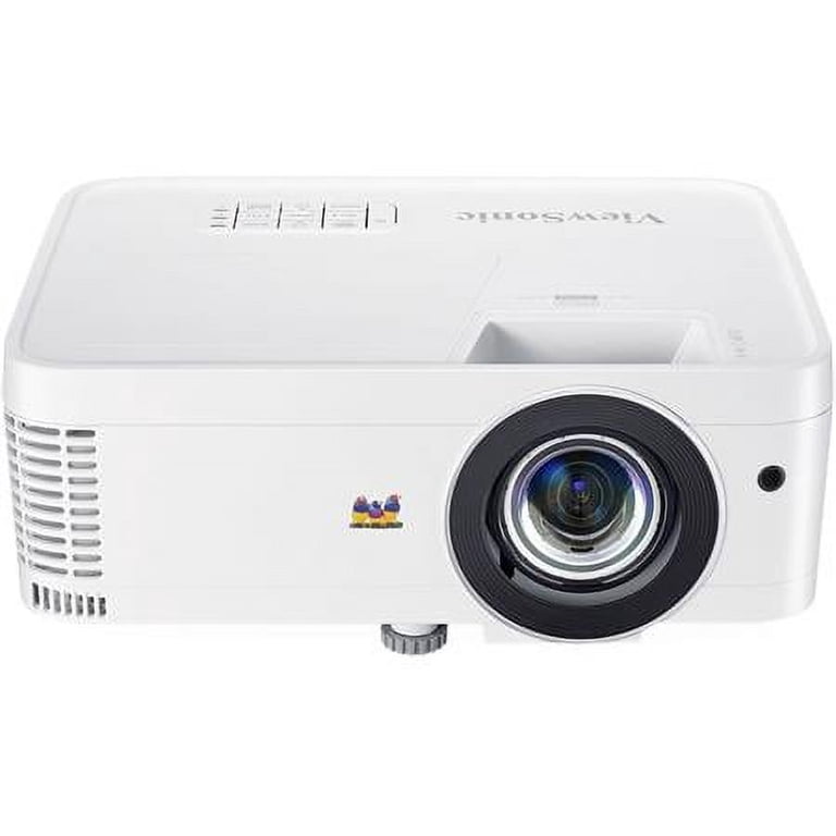 ViewSonic PX706HD - 1080p Short Throw Gaming Projector with 3000