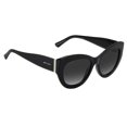 thumbnail image 3 of Jimmy Choo XENA/S 0807 9O Women's Black Full Rim Sunglasses, 3 of 3