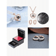 thumbnail image 2 of collar Mujer Color Oro Rosa, 2 of 4