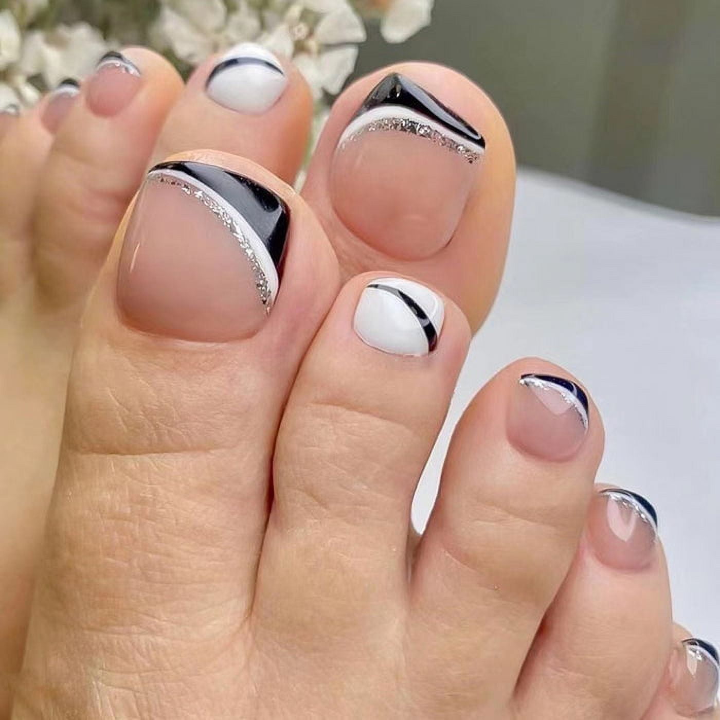 20 Cute Summer Toenail Designs to Try in 2024 - College Fashion