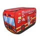 thumbnail image 3 of Tienda de juegos para niños, casa de juegos, juguete compacto, portátil, plegable, para interior y exterior, creativa para el patio del hogar, niños, Camión de bomberos, 3 of 8