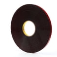 thumbnail image 1 of 3M VHB Tape 5952, Black, 1/2 in x 36 yd, 45 mil, 18 rolls per case, 1 of 1