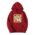 thumbnail image 1 of Sudadera con capucha de manga larga para mujer, informal, con capucha, para exteriores y chaquetas, ropa deportiva de moda para mujer, con capucha y ropa de invierno, sudadera con capucha de manga lar, 1 of 6