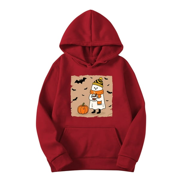 Sudadera con capucha de manga larga para mujer, informal, con capucha, para exteriores y chaquetas, ropa deportiva de moda para mujer, con capucha y ropa de invierno, sudadera con capucha de manga lar