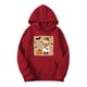 thumbnail image 1 of Sudadera con capucha de manga larga para mujer, informal, con capucha, para exteriores y chaquetas, ropa deportiva de moda para mujer, con capucha y ropa de invierno, sudadera con capucha de manga lar, 1 of 6