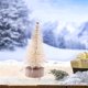 thumbnail image 4 of Fiudx Liquidación navideña Árbol de Navidad Decoración navideña Decoraciones Árbol de Navidad Decoración de escritorio Disposición de escena Decoración de puerta, 4 of 6