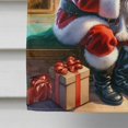 thumbnail image 6 of Cavalier Spaniel and Santa Claus House Flag, 6 of 7