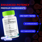 Healthy Flow Joint Support Capsules Advanced Formula Mobility Supplement Pills 300 Capsules