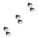 thumbnail image 4 of Toystoory 2 luces para bicicleta, lámpara para manillar, suministros para ciclismo, frontal recargable, equipo para exteriores, Type1 NO1, 4 of 6