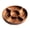 Style B, variant on YongCo Wood Divided Servings Tray Dinner Platters Round Snacks Tray Dry Food Storage Tray Candy Bowl Nut Holder Platters