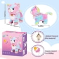 thumbnail image 4 of Juguete electrónico de peluche interactivo con control remoto para gatos Bilinott, 4 of 7