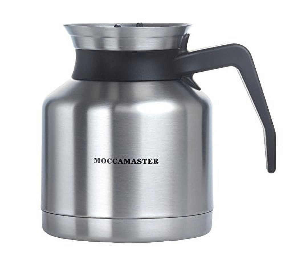 Moccamaster KBTS Manual-Adjust Drip-Stop Coffee Maker (32 oz