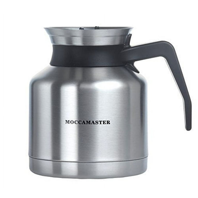 Moccamaster KBGT Automatic Drip Stop Coffee Maker With Thermal Carafe –  Carolina Coffee Company