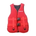 thumbnail image 1 of Chaleco salvavidas Zulema ajustable para kayak canotaje surf rojo M, 1 of 8