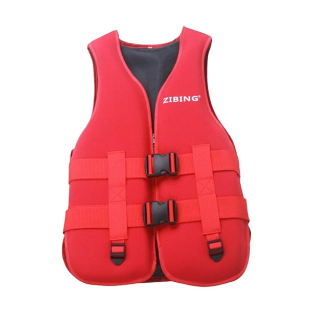 Chaleco salvavidas,Chaleco salvavidas para niños Rojo S