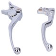 thumbnail image 1 of Poignée de Frein à Levier en Aluminium Compatible avec GSX250 GSX400 GSX 250 400 GJ74A, 1 of 7