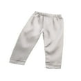 thumbnail image 4 of Pyjamas en Satin de Soie pour Filles Pyjamas Enfants Manches Longues Ensemble de Pjs Vêtements de Nuit, 4 of 5