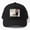 Black, variant on Thomas Sankara Baseball Cap, Historical Figure Inspired Graphic, Classic Hat Style