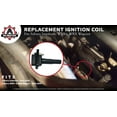 thumbnail image 3 of Ignition Coil Pack - Subaru Impreza WRX, WRX Wagon - Replaces# 22433AA421 - 2002, 2003, 2004, 2005 models, 3 of 9