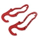 thumbnail image 2 of Ganchos de remolque delanteros 68196982AA Kit de gancho de parachoques de capacidad de remolque de 5500 libras de repuesto para Dodge Ram 1500 2009-2019, 2 of 14