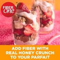 thumbnail image 4 of Fiber One Honey Clusters Breakfast Cereal, Fiber Cereal Made with Whole Grain, 17.5 oz, 4 of 15