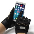 thumbnail image 4 of Guantes antideslizantes para motocicleta, equipo protector de mano, anticaída, Off Road, 4 of 8