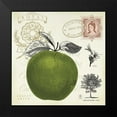 thumbnail image 2 of Studio Mousseau 12x12 Black Modern Framed Museum Art Print Titled - Apple Notes, 2 of 5