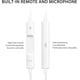 thumbnail image 4 of Auriculares Eashion Apple con certificación MFi con cable y color blanco relámpago, 4 of 8