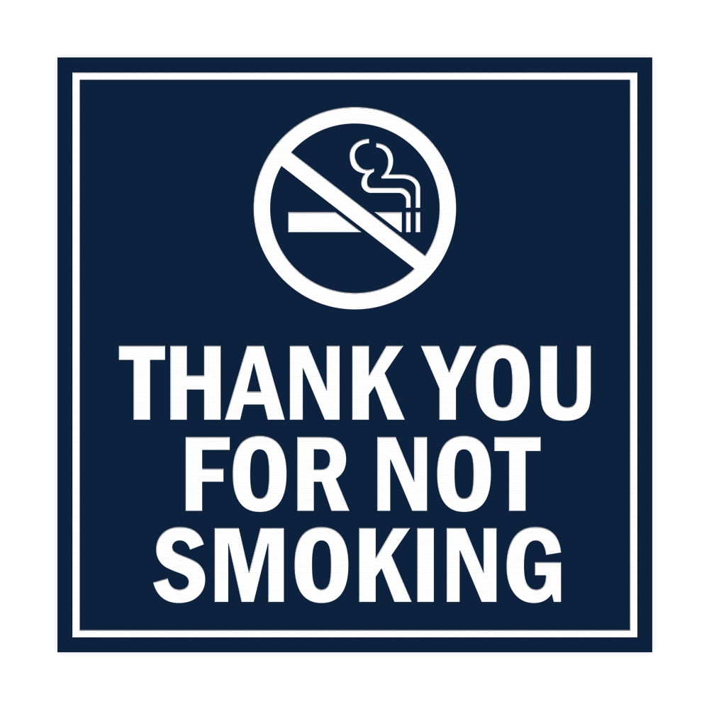 Thank You For No Smoking