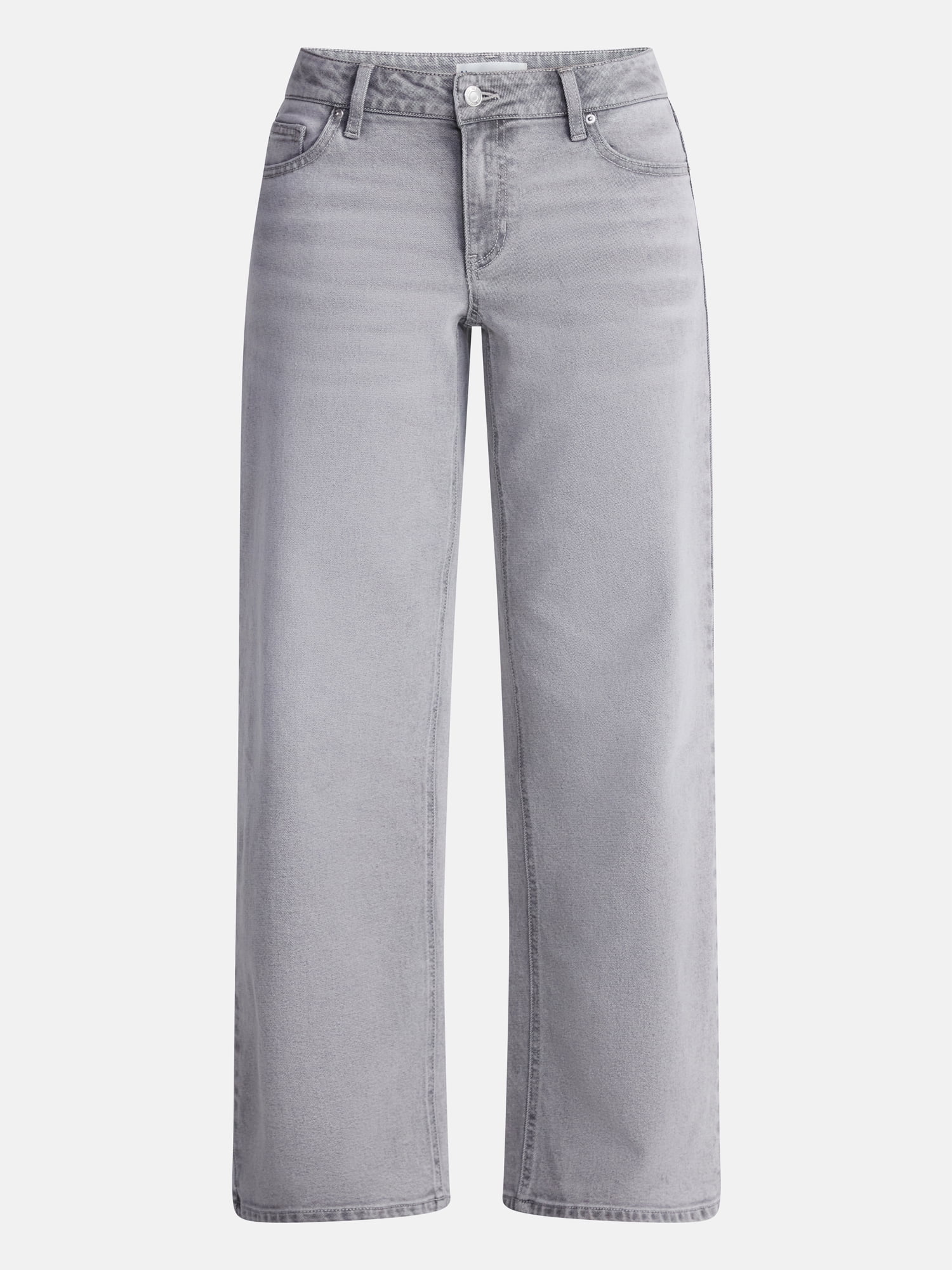 No Boundaries Mid Rise Baggy Jeans, 29", 31", 33" Inseams, Women's Sizes 00-24W