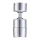 thumbnail image 2 of Extensor de grifo giratorio de 720 grados, aireador de grifo de fregadero hembra con adaptador macho, accesorio de rociador de grifo que se puede utilizar como estación de lavado de ojos, ai, 2 of 5