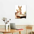 thumbnail image 2 of Nawypu Funny Rabbit Decor Retro Metal Tin Sign Pet Lovers - Motivational Quote - Vintage Farm Art Sign for Home Office Room Coffee Bar Shop Wall Decor Poster Gift, 2 of 4