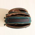 thumbnail image 6 of HGIEYS Vintage Leather Saddle Bag Purse for Women Small Tote Bag with Compartments Trendy Crossbody Purses for Women, 6 of 9