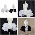 thumbnail image 2 of Adjustable Waist Skirt Support Short Underskirt for Cosplay Violent Lovely Non Slip Petticoat for Wedding Photography, 2 of 9