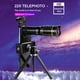 thumbnail image 4 of Zoom de la cámara de la lente del telescopio del teléfono móvil de 4K HD para la observación del viaje (32X A), 4 of 9