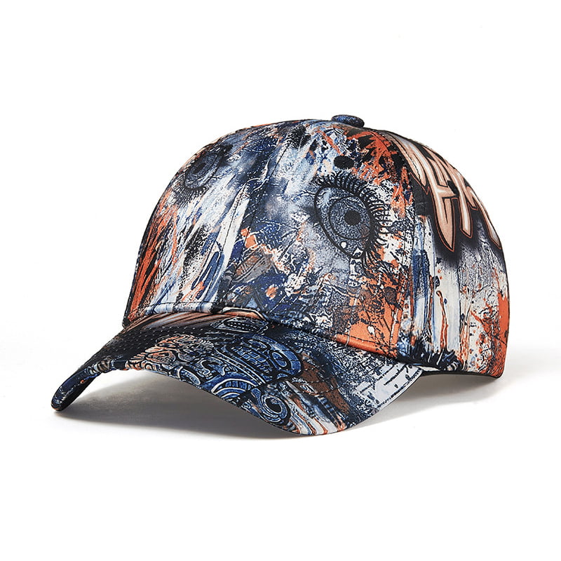 Abstract Art Adjustable Baseball Visor Cap,Mesh Hat,Men Women Athletic Hats