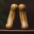 1pc Wooden Knucklebone Begleri Finger Skill Toys Portable EDC Toys Use