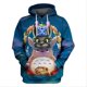 thumbnail image 3 of Nueva sudadera con capucha súper grande para hombre con estampado 3D de Disney Stitch, abrigo con estampado de moda urbana, sudadera con capucha deportiva y de ocio, ropa para hombre, 3 of 5